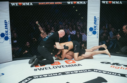 Ali Reza Rasuli vs Turpal Mukaev