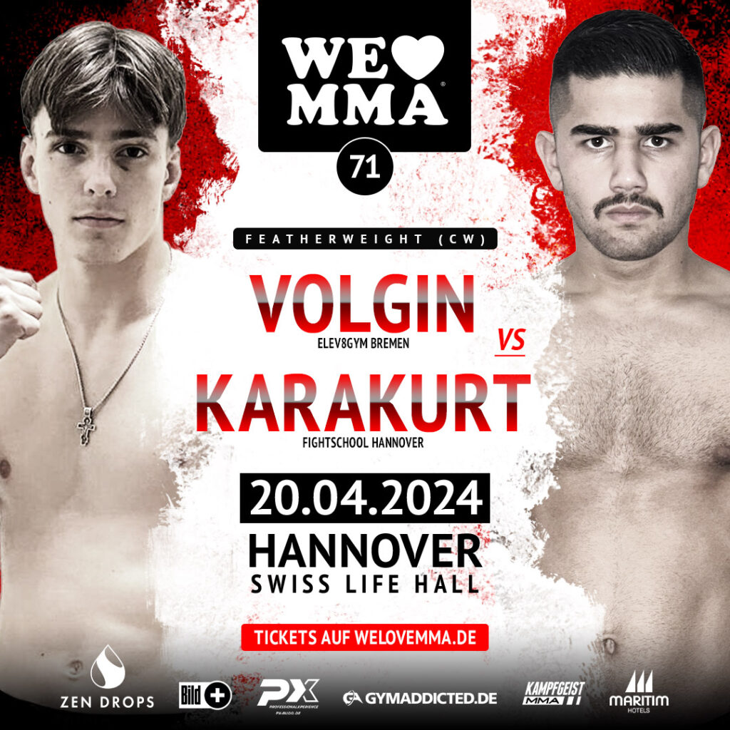 WE outlet LOVE MMA - Mixed Martial Arts Tickets 2023 in Hannover